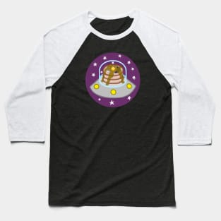 Pancake Alien Baseball T-Shirt